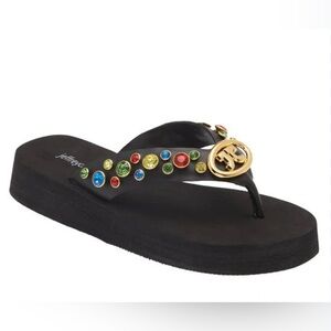 JEFFREY CAMPBELL - Iconics Flip Flop (Women)